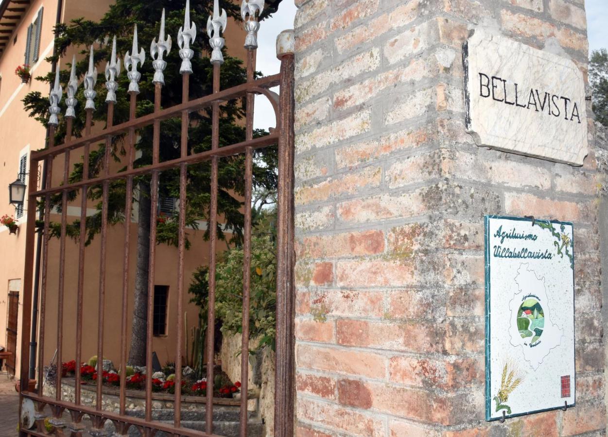 Agriturismo Villino Bellavista Spoleto Zewnętrze zdjęcie