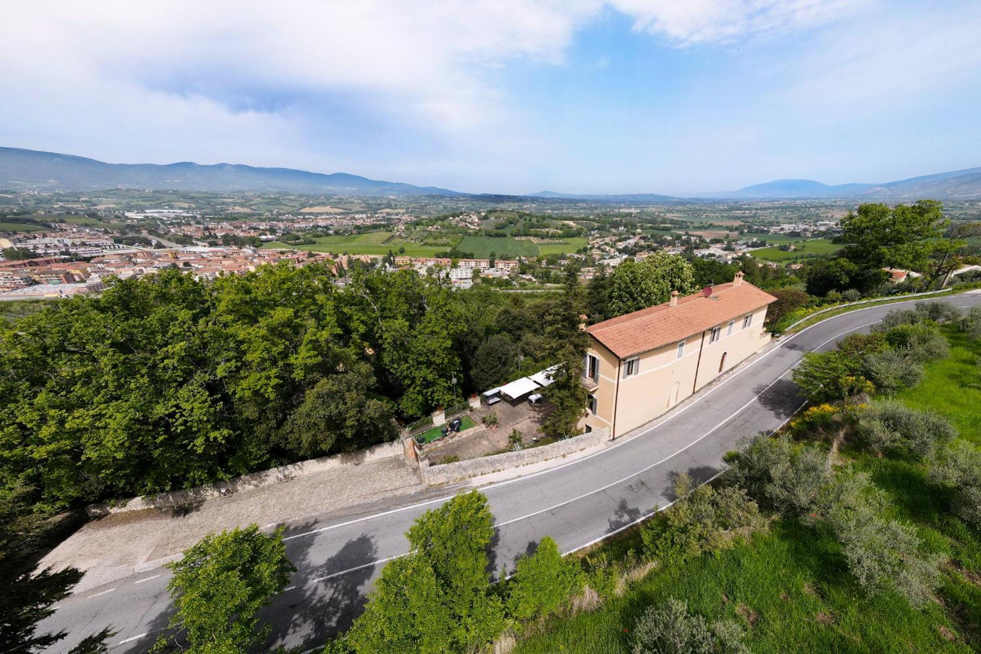 Agriturismo Villino Bellavista Spoleto Zewnętrze zdjęcie
